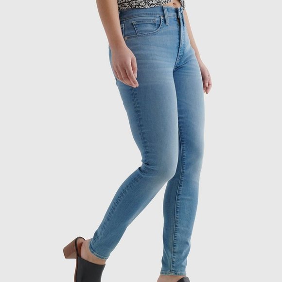 Lucky Brand High Waisted Bridgette Skinny Jeans 31 - Picture 2 of 11